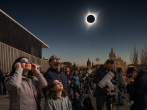 León se prepara para un eclipse solar total con evento de la ESA