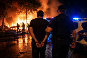 Incendios en Ponferrada: prisión para el acusado de provocar 3 fuegos en una noche