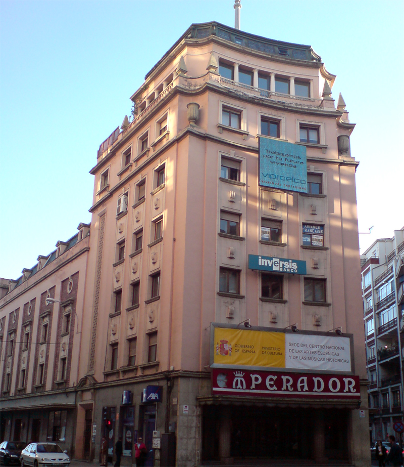 El Teatro Emperador de León avanza hacia su rehabilitación