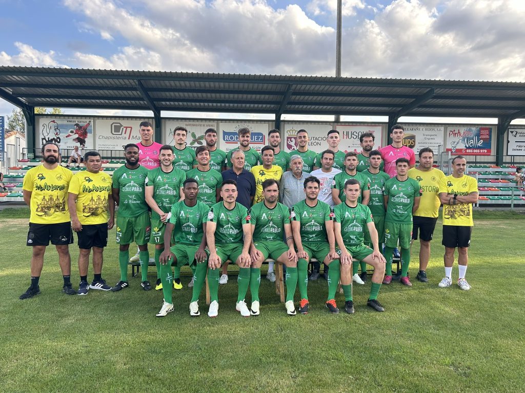 Atlético Astorga competirá en el Grupo 1 de Segunda RFEF
