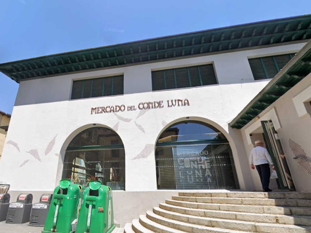 Nuevas condiciones para abrir un puesto en el mercado del Conde Luna en León